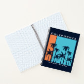 California Laguna Beach Notizblock (Innenseite)