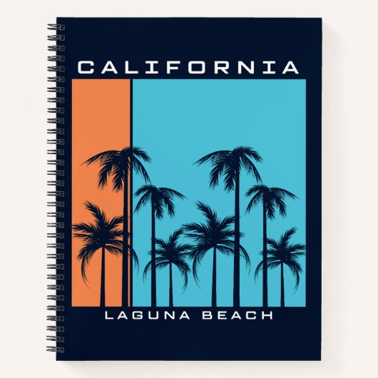 California Laguna Beach Notizblock (Vorderseite)