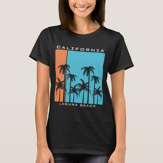 California Laguna Beach T-Shirt (Vorderseite)