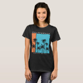 California Laguna Beach T-Shirt (Vorne ganz)