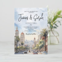 California Landscape Wedding Destination