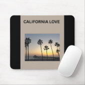 California Liebe ❤️ Mousepad (Mit Mouse)