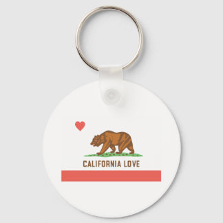 California Liebe Schlüsselanhänger