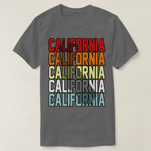 California Life T-Shirt (Design vorne)