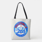 California Life Totasche Tasche (Rückseite)