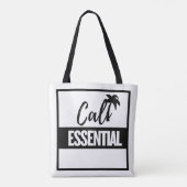 California lifestyle essential tasche (Rückseite)