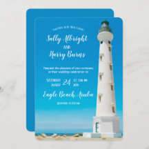 California Lighthouse Aruba Hochzeit in Urlaubsort