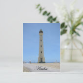 California Lighthouse Postkarte (Stehend Vorderseite)