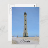 California Lighthouse Postkarte (Vorne/Hinten)