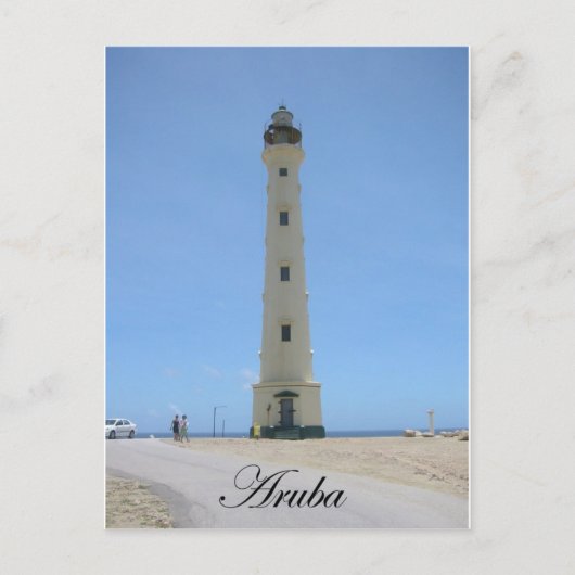 California Lighthouse Postkarte (Vorderseite)