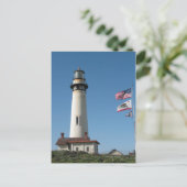 California Lighthouse Postkarte (Stehend Vorderseite)