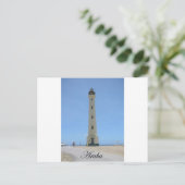 California Lighthouse Postkarte (Stehend Vorderseite)