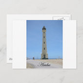California Lighthouse Postkarte (Vorne/Hinten)