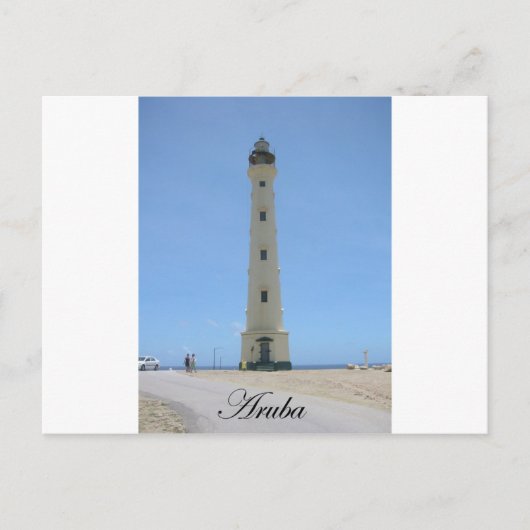 California Lighthouse Postkarte (Vorderseite)