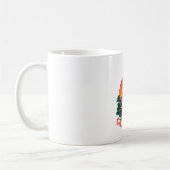 California Lighthouse Sunset View Kaffeetasse (Links)