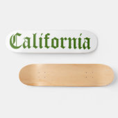 California Longboard Skateboard (Horizontal)