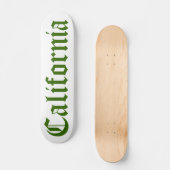 California Longboard Skateboard (Vorderseite)