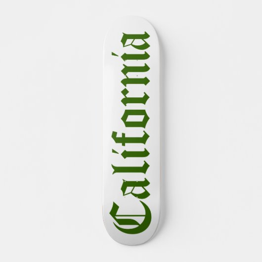California Longboard Skateboard (Vorne)