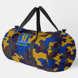 California Los Angeles Coastal Bear camo Duffle Bag