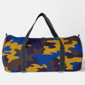 California Los Angeles Coastal Bear camo Duffle Bag (Vorderseite)