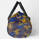 California Los Angeles Coastal Bear camo Duffle Bag (Rechts)