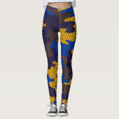 California Los Angeles Coastal Bear camo Leggings (Vorderseite)