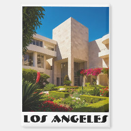 California Los Angeles Getty Center Magnet