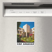 California Los Angeles Getty Center Magnet (In Situ (Geschirrspüler))