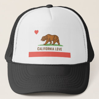 California Love Hut Truckerkappe