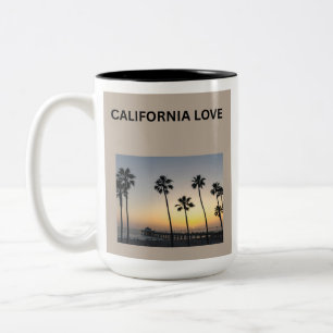 California Love ❤️ Zweifarbige Tasse