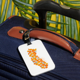 California Luggage Tag Gepäckanhänger