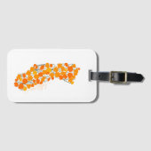 California Luggage Tag Gepäckanhänger (Vorderseite (Horizontal))