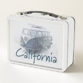 California Lunch Box (Rückseite)