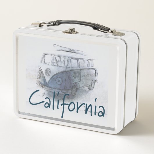 California Lunch Box (Vorderseite)