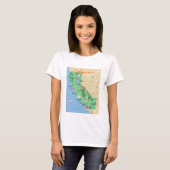 California Map Shirt (Vorne ganz)