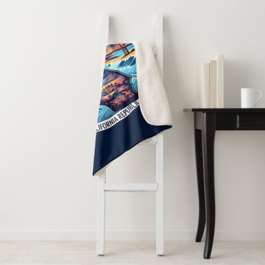 California Map Vector Art Sherpadecke (Beispiel)