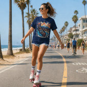 California Map Vector Art T-Shirt