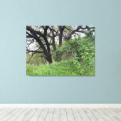 California März Leinwanddruck (Insitu (Holzboden))