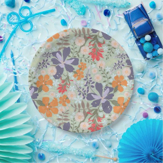 California Meadow (Paris White) - Paper Teller (Party)