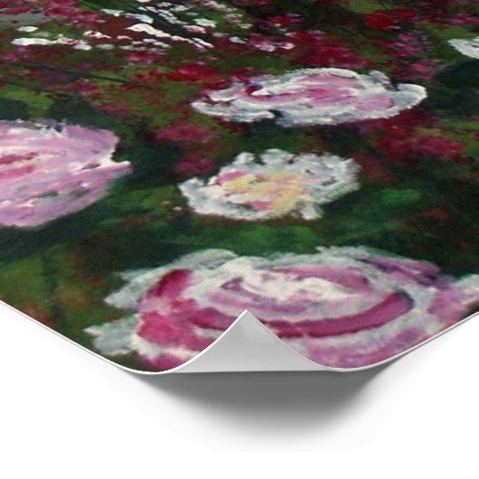 California Meadow Poster (Ecke)