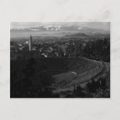 California Memorial Stadium, Uc Berkeley, 1966 Postkarte (Vorderseite)