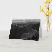 California Memorial Stadium, Uc Berkeley Karte (Gelbe Blume)