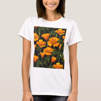 California Mohn T - Shirt