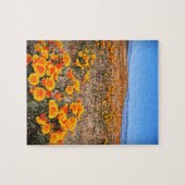 California Mohnfelder - Blume - 8x10 - 110 Stk. Puzzle (Horizontal)
