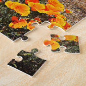 California Mohnfelder - Blume - 8x10 - 110 Stk. Puzzle (Seite)