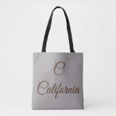 California Monogram Tasche (Vorderseite)