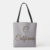 California Monogram Tasche (Rückseite)