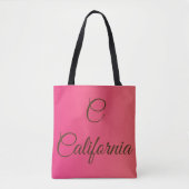 California Monogram Tasche (Vorderseite)