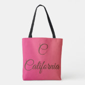 California Monogram Tasche (Rückseite)