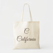 California Monogram Tragetasche (Vorne)